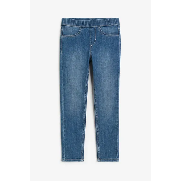 Girls’ Blue Skinny Jeans | Trendy and Comfortable Denim