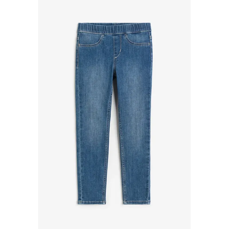 Girls’ Blue Skinny Jeans | Trendy and Comfortable Denim