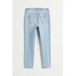 Toddler Cute Jeans | Sky Blue Slightly Loose | Comfortable and Adorable