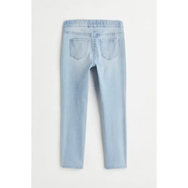 Toddler Cute Jeans | Sky Blue Slightly Loose | Comfortable and Adorable