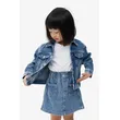 Girls’ Blue Denim Skirt | Stylish and Versatile
