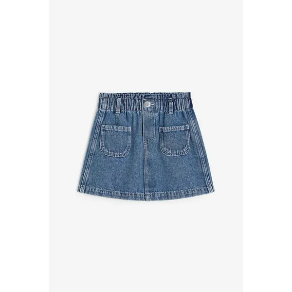 Girls’ Blue Denim Skirt | Stylish and Versatile