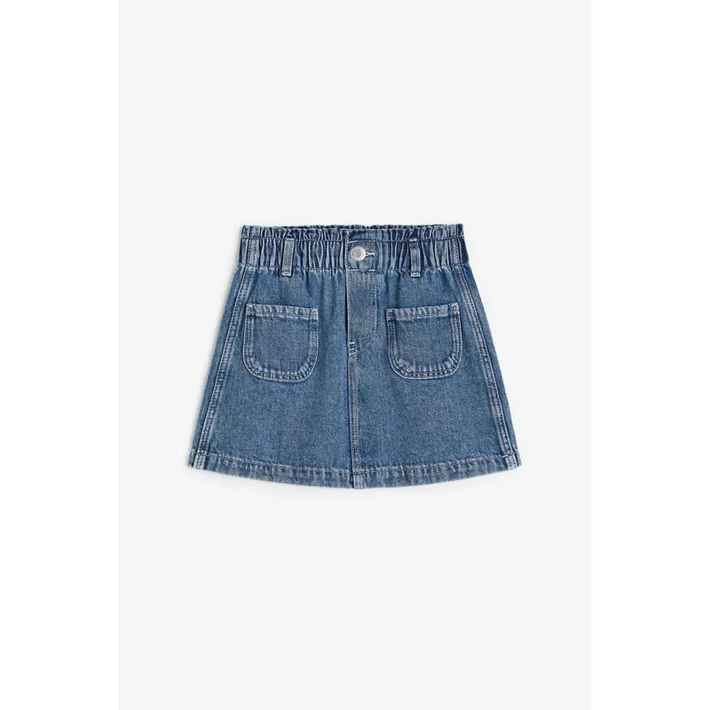 Girls’ Blue Denim Skirt | Stylish and Versatile