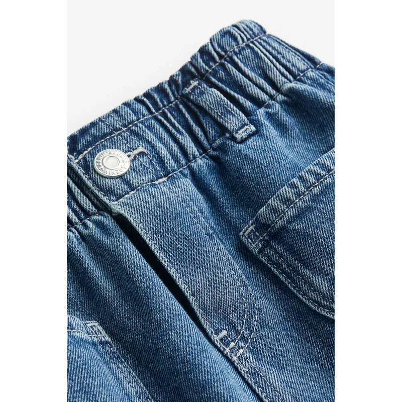 Girls’ Blue Denim Skirt | Stylish and Versatile