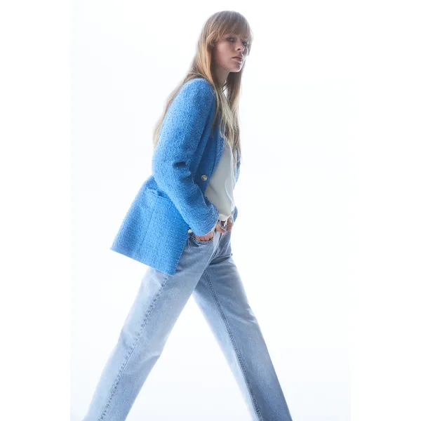 Low Rise Straight Jeans | Black and Blue | Versatile and Stylish