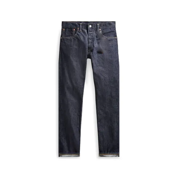Low-Rise Straight-Leg Selvedge Jeans | Classic and Timeless