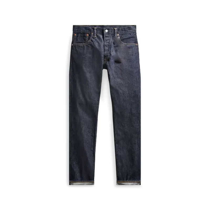 Low-Rise Straight-Leg Selvedge Jeans | Classic and Timeless
