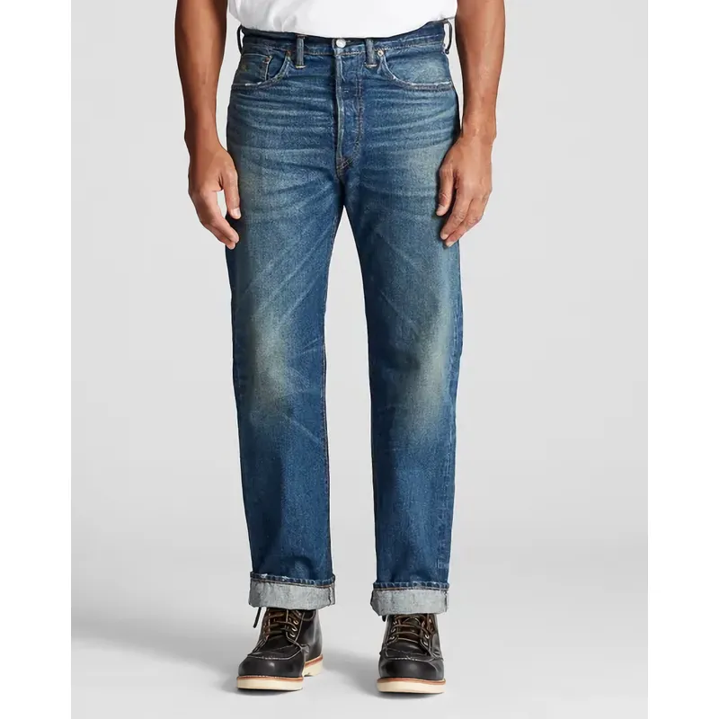 Vintage 5-Pocket Fit Selvedge Jeans | Timeless and Stylish