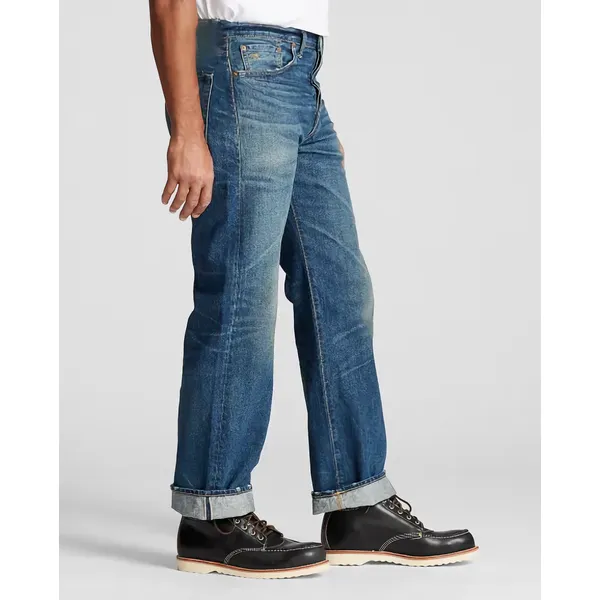 Vintage 5-Pocket Fit Selvedge Jeans | Timeless and Stylish