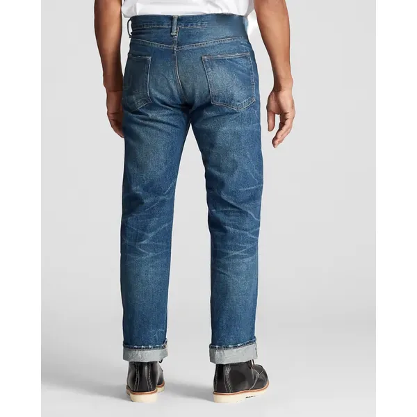 Vintage 5-Pocket Fit Selvedge Jeans | Timeless and Stylish