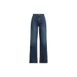 Ladies High Waist Wide Leg Jeans | Trendy and Comfortable