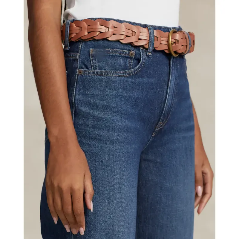 Ladies High Waist Wide Leg Jeans | Trendy and Comfortable