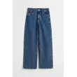 Dark Denim Relaxed High Rise Jeans | Comfortable and Versatile