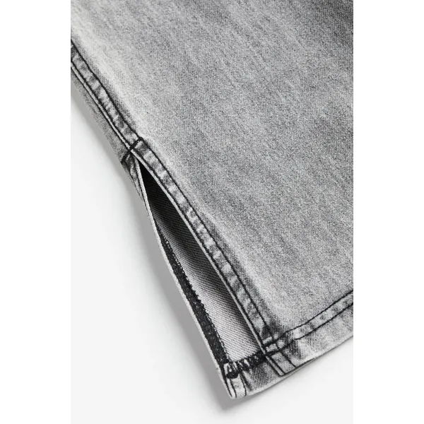 Gray Kids’ Flared Denim Inner Pants | Comfortable and Stylish