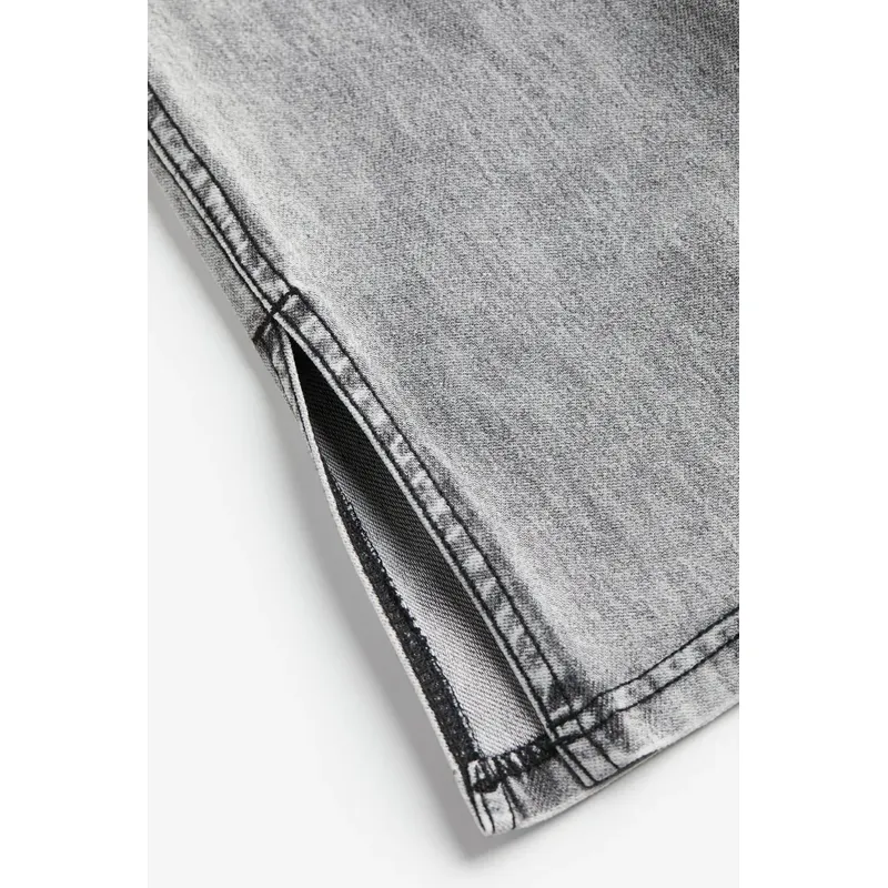 Gray Kids’ Flared Denim Inner Pants | Comfortable and Stylish