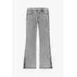 Gray Kids’ Flared Denim Inner Pants | Comfortable and Stylish