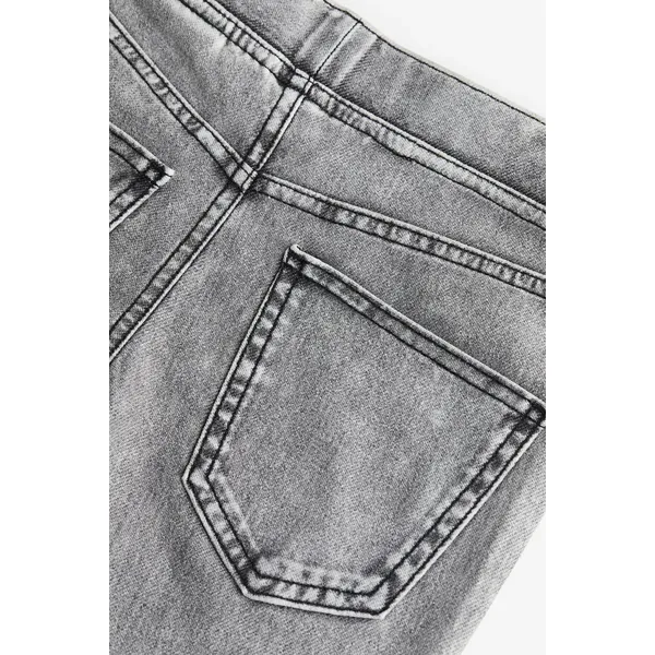 Gray Kids’ Flared Denim Inner Pants | Comfortable and Stylish