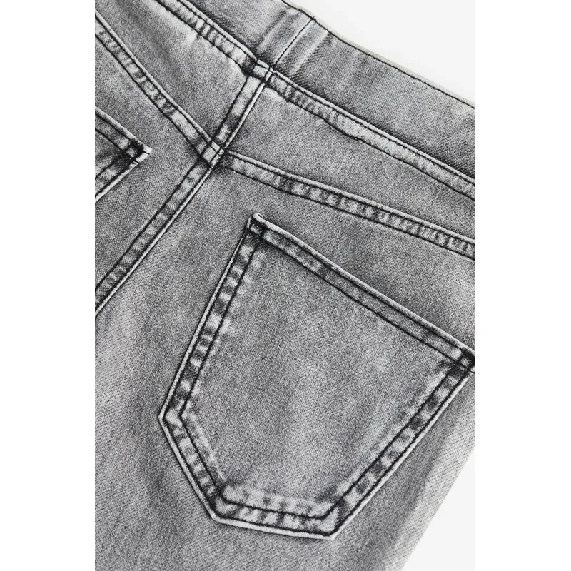 Gray Kids’ Flared Denim Inner Pants | Comfortable and Stylish