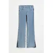 Light Denim Blue Flared Denim Inner Leggings | Stylish and Comfortable