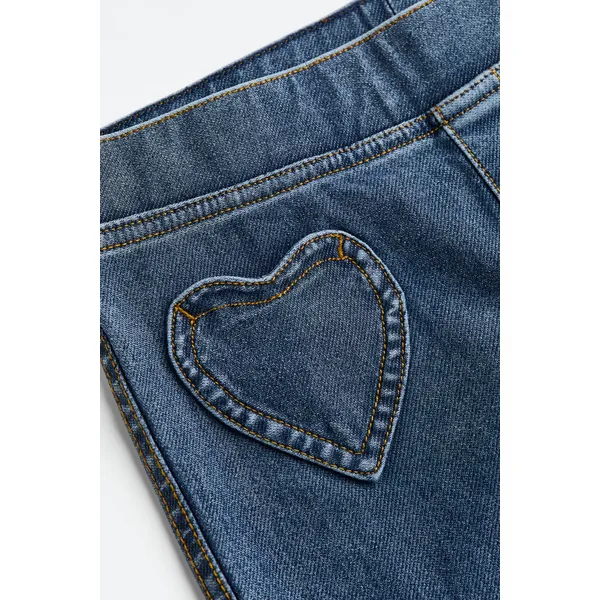 Women’s Slim Mid-High Waist Flared Jeans | Stylish and Figure-Flattering