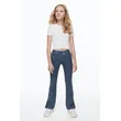 Women’s Slim Mid-High Waist Flared Jeans | Stylish and Figure-Flattering