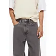 Men’s Gray Denim Wide Leg Pants | Stylish and Comfortable