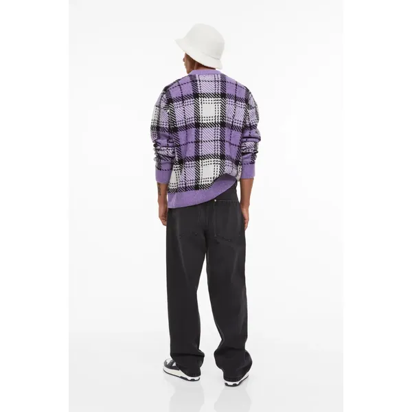 Men’s Long Black Loose Jeans | Comfortable and Versatile