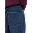 Dark Denim Blue Wide Denim Pants for Men | Stylish and Comfortable