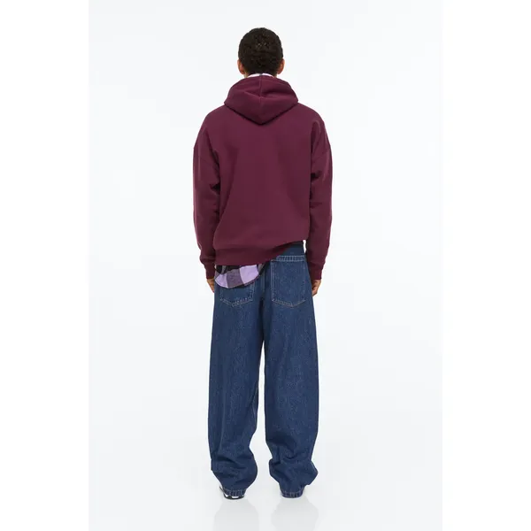 Dark Denim Blue Wide Denim Pants for Men | Stylish and Comfortable