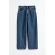 Dark Denim Blue Wide Denim Pants for Men | Stylish and Comfortable
