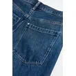 Dark Denim Blue Wide Denim Pants for Men | Stylish and Comfortable