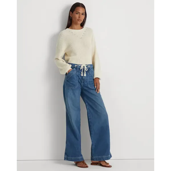 Women’s Casual Wide Leg Jeans | Comfortable and Stylish