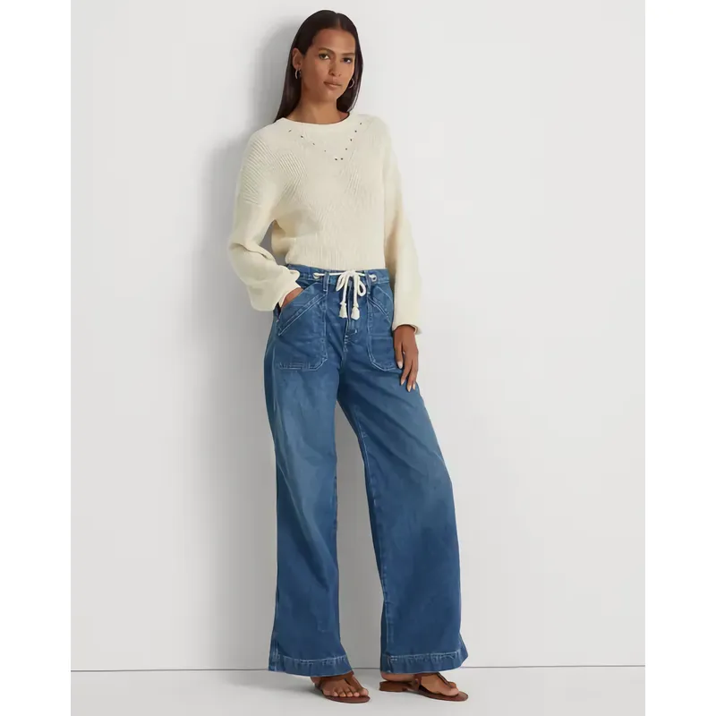 Women’s Casual Wide Leg Jeans | Comfortable and Stylish