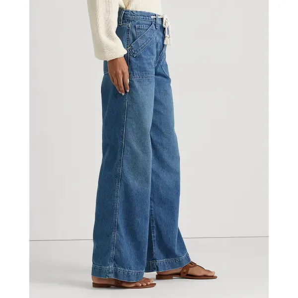 Women’s Casual Wide Leg Jeans | Comfortable and Stylish