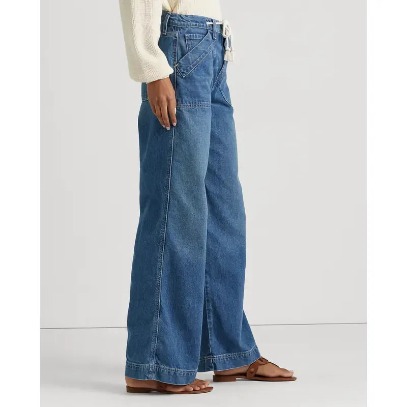Women’s Casual Wide Leg Jeans | Comfortable and Stylish