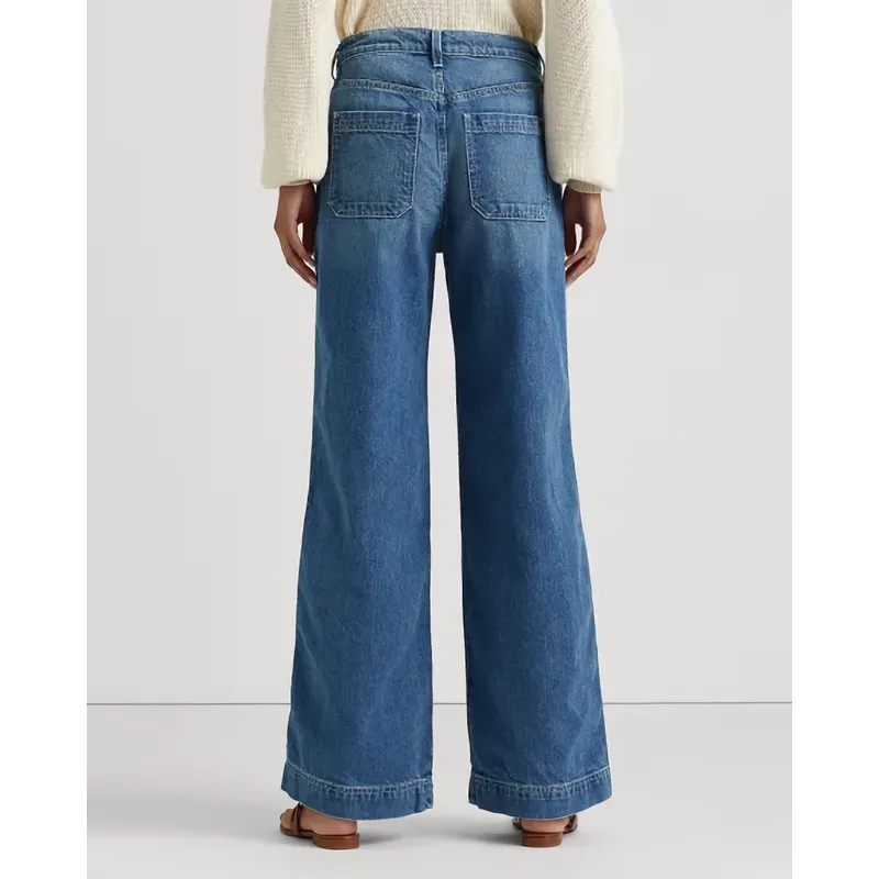 Women’s Casual Wide Leg Jeans | Comfortable and Stylish
