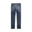 Slim-Fit Indigo Striped Twill Trousers | Stylish and Comfortable