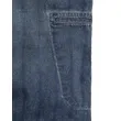 Slim-Fit Indigo Striped Twill Trousers | Stylish and Comfortable