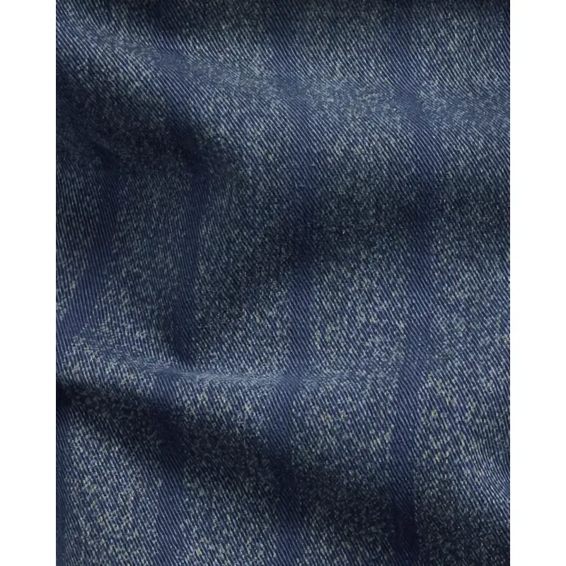 Slim-Fit Indigo Striped Twill Trousers | Stylish and Comfortable