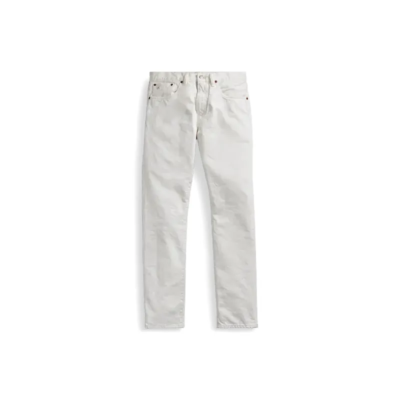 Slim Fit White Cotton Jeans for Stylish Comfort | Shop Now