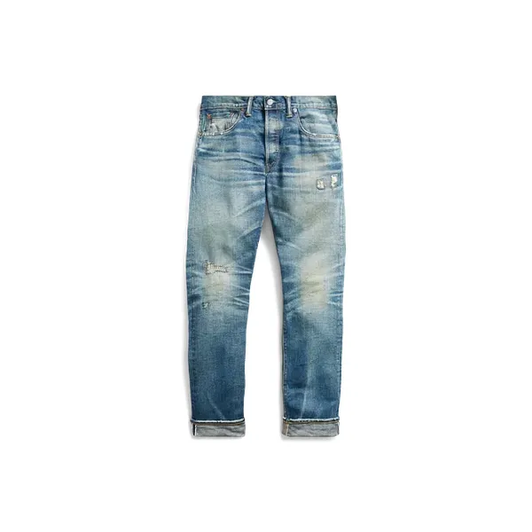 Men’s Slim Fit Cotton Trim Jeans for Stylish Comfort | Shop Now