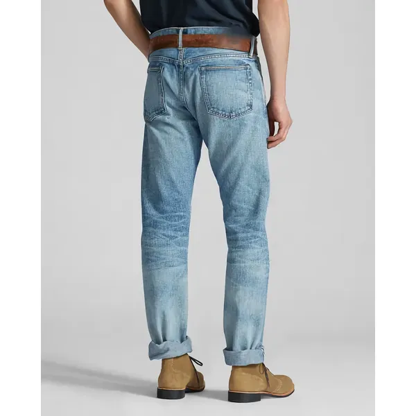 Slim Fit Selvedge Jeans | Timeless Style and Exceptional Quality