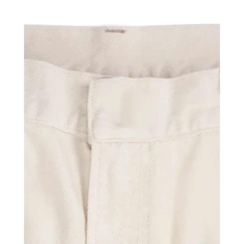 Slim Fit Patch Natural Jeans | Unique Style with Natural Patch Accents