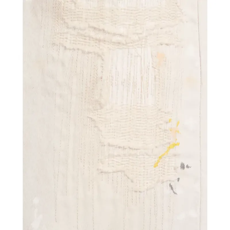 Slim Fit Patch Natural Jeans | Unique Style with Natural Patch Accents