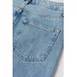 Straight-Leg High-Rise Jeans | Light Blue, Dark Blue, White | Versatile and Stylish