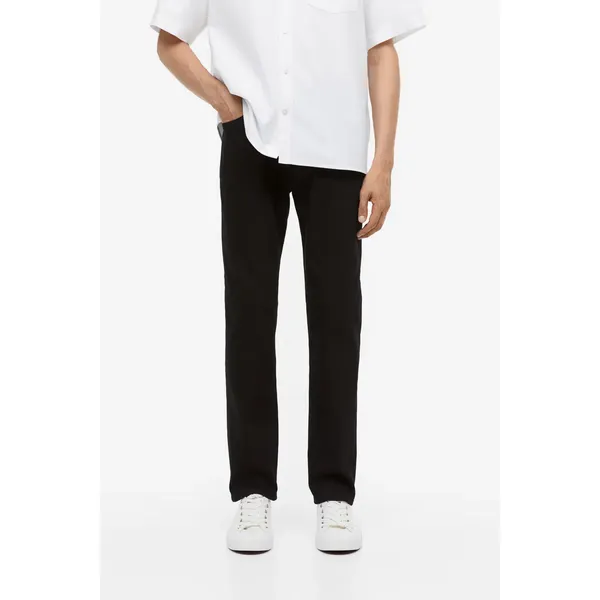 Men’s Black Mid Waist Jeans | Classic and Versatile | Shop Now
