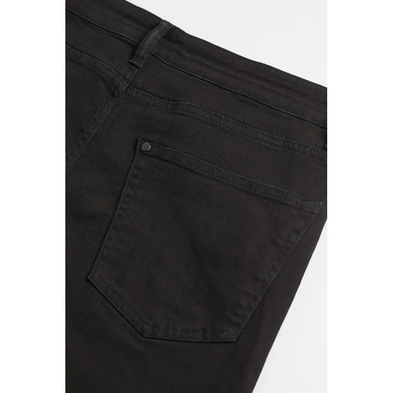 Men’s Black Mid Waist Jeans | Classic and Versatile | Shop Now