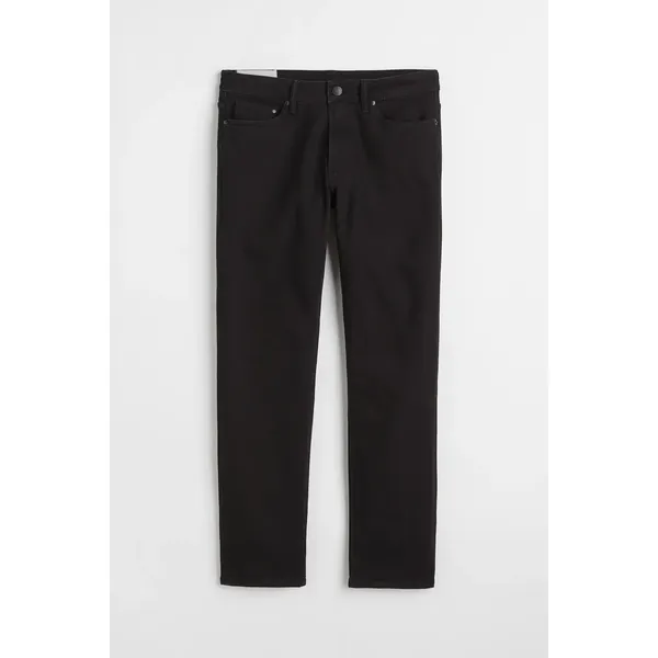 Men’s Black Mid Waist Jeans | Classic and Versatile | Shop Now