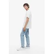 Men’s Sky Blue Mid Waist Jeans | Cool and Versatile | Shop Now