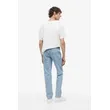 Men’s Sky Blue Mid Waist Jeans | Cool and Versatile | Shop Now